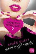 What a Girl Needs (Indecent Proposals #2) by Aimee Duffy