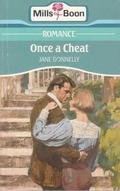 Once a Cheat by Jane Donnelly