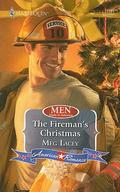 The Fireman's Christmas (Men Made In America #11) by Meg Lacey