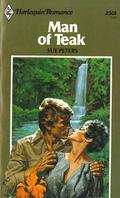 Man of Teak (Harlequin Romance, #2501) by Sue Peters