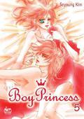 Boy Princess, Volume 5 (Kiss Me Princess #5) by Seyoung Kim