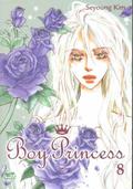 Boy Princess, Volume 8 (Kiss Me Princess #8) by Seyoung Kim