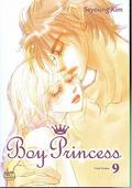 Boy Princess, Volume 9 (Kiss Me Princess #9) by Seyoung Kim