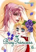 Boy Princess, Volume 6 (Kiss Me Princess #6) by Seyoung Kim