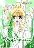 Boy Princess, Volume 7 (Kiss Me Princess #7) by Seyoung Kim