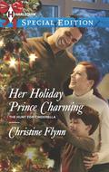 Her Holiday Prince Charming (The Hunt for Cinderella #10) by Christine Flynn