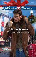 A Texan Returns (Brody's Crossing #4) by Victoria Chancellor