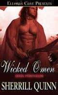 Wicked Omen (Dark Pantheon #1) by Sherrill Quinn