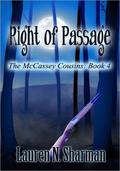 Right of Passage (McCassey Cousins #4) by Lauren N. Sharman