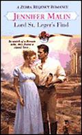 Lord St. Leger's Find by Jennifer Malin