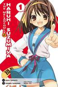 The Melancholy of Haruhi Suzumiya, Vol. 1 (The Melancholy of Haruhi Suzumiya #1) by Noizi Ito