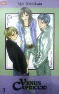 Venus Capriccio, Vol. 3 (Venus Capriccio #3) by Ine Martiana K.