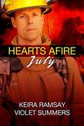 Hearts Afire: July (Hearts Afire #7) by Keira Ramsay