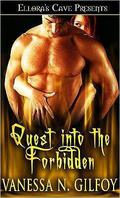 Quest into the Fobidden (New Pangea Series #3) by Vanessa N. Gilfoy