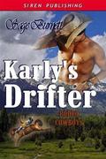 Karly's Drifter (Rodeo Cowboys #2) by Sage Burnett