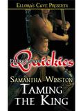 Taming the King by Samantha Winston
