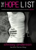 The Hope List (The List Trilogy #3) by Chrissy Anderson