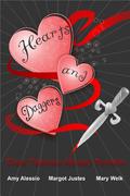 Hearts and Daggers:  Three Valentine Mystery Novellas by Margot Justes
