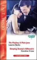 The Playboy and Plain Jane / Sleeping Beauty's Billionaire by Caroline Cross