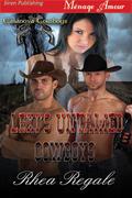 Lexi's Untamed Cowboys (Casanova Cowboys #1) by Rhea Regale