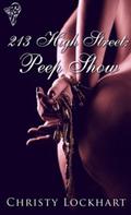 213 High Street: Peep Show by Christy Lockhart