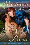 His Wicked Dream (Velvet Lies #2) by Adrienne deWolfe