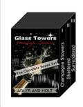 Glass Towers Trilogy: Complete Set by Adler and Holt