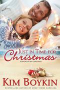 Just in Time for Christmas (Southern Born Christmas #2) by Kim Boykin