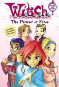 The Power of Five (W.I.T.C.H. Chapter Books #1) by Elizabeth Lenhard
