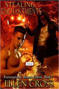 Stealing Enchantments (Preternatural Rescue Centre #7) by Ellen Cross