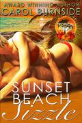 Sunset Beach Sizzle (Tropical Heat, #1) by Carol Burnside