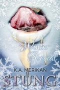 Stung: Winter Special (Zombie Gentlemen) by K.A. Merikan