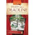 Death on a Deadline (Sleuthing Sisters Mystery #1) by Christine Lynxwiler