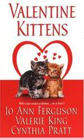 Valentine Kittens by Valerie King