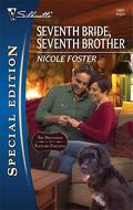 Seventh Bride, Seventh Brother (The Brothers of Rancho Pintada #7) by Nicole Foster