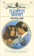Stormy Vigil (Mills & Boon Romance # 1879) by Elizabeth Graham