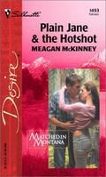 Plain Jane & the Hotshot (Matched in Montana #4) by Meagan McKinney