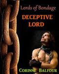 Deceptive Lord (Lords of Bondage #1) by Corinne Balfour