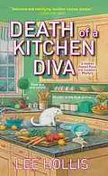 Death of a Kitchen Diva (A Hayley Powell Food and Cocktails Mystery #1) by Lee Hollis