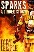 Sparks, A Tinder Story (Firefighters #7) by Tory Temple
