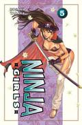 NINJA GIRLS 5 (Ninja Girls #5) by Andria Cheng