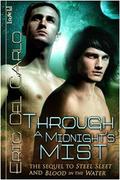 Through A Midnight's Mist (BlaqJaq #3) by Eric Del Carlo
