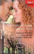 The Ashtons: Paige, Grant And Trace by Barbara McCauley