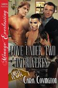 Love Under Two Introverts (Lusty, Texas #21) by Cara Covington