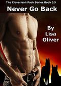 Never Go Back by Lisa Oliver