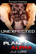 Unexpected (Planet Alpha #8) by J.J. Lore