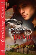 Speakin' of the Devil (Gods of Chaos #5) by Gabrielle Evans