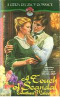 A Touch of Scandal by Anthea Malcolm