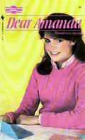 Dear Amanda (Sweet Dreams #33) by Rosemary Vernon