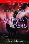 Jameson's Beau (Sutton Brothers #2) by Elsie Moore